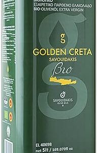 Huile d'olive extra vierge biologique golden creta 5 litres pressée à froid de grèce. Diaytar : Votre allié pouvoir d'achat au quotidien