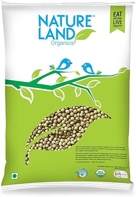 Nature land organics coriandre entière en sachet de 200 g
