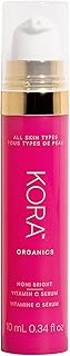 Sérum à la vitamine c noni brite kora organics | puissant et doux