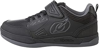 Chaussures plates à pédales o'neill unisexe pour adulte, noir/blanc, 44 eu