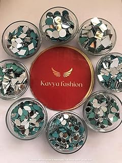 Ensemble de miroirs kafya 8 formes pour la fabrication de bijoux, d'autres travaux