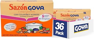 Assaisonnement sazon coriandre et annato, 40 g (paquet de 36) de joya foods. Diaytar : L'excellence du service, la douceur des prix