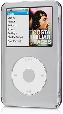 Coque rigide transparente aiboco pour ipod classic 7e 160 go 6e 80 go 120 go 5e 30 go fine. Catalogue géant, prix mini chez Diaytar Sénégal
