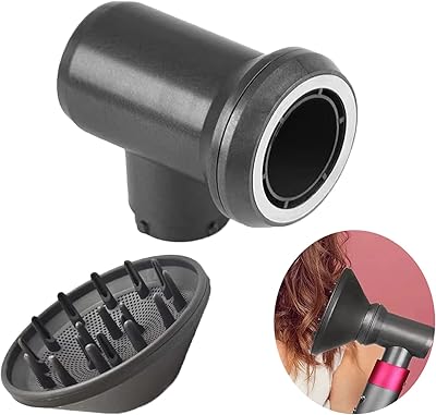Diffuseur et adaptateur pour dyson airwrap styler hs01 hs03 hs05, transforme votre airwrap