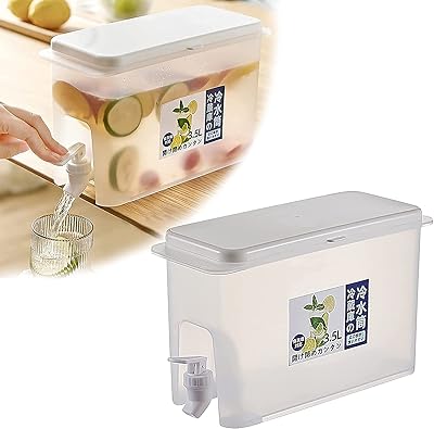 Bouilloire froide avec robinet distributeur de boissons en plastique 35 l d'eau réfrigérateur