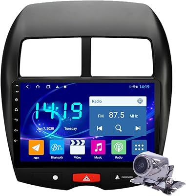 Lecteur multimédia de voiture roverone pour mitsubishi asx 2010-2017 unité principale android radio