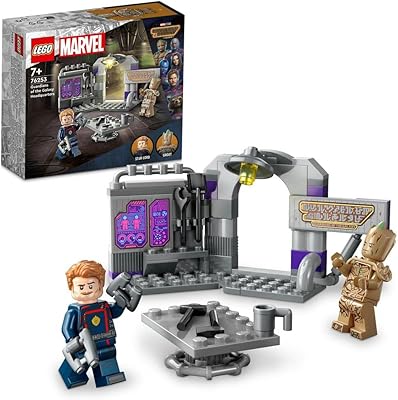 Lego marvel les gardiens de la galaxie 76253 ensemble de jeu du quartier général (67 pièces). Le discount haut de gamme, c'est possible avec Diaytar