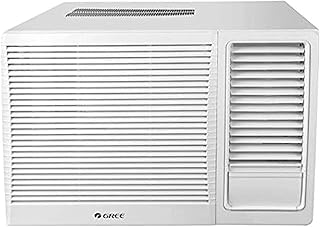 Climatiseur gree window 1,5 tonne avec compresseur à piston - blanc - turbo-r18c3