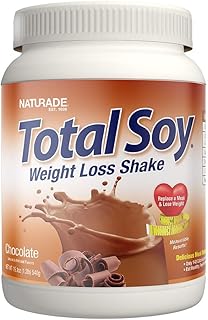 Naturade, total soja, substitut de repas, chocolat, 540 g
