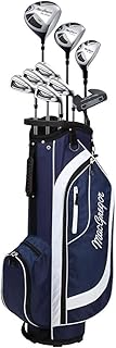 Macgregor ensemble chariot de golf et sac de club cg2000 pour femme, bleu