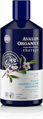 Shampooing unisexe avalon pour cheveux normaux