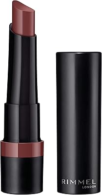 Rimmel london lasting finish mat rouge à lèvres, 715 brown nude, 2,3 g