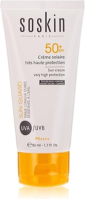 Crème solaire so skin premium spf 50+, 50 ml de sg