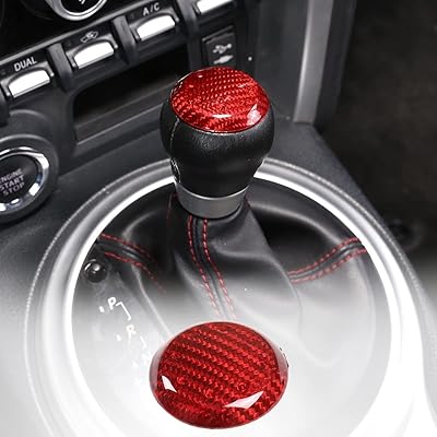 Couvercle de pommeau de levier de vitesse pour toyota 86 subaru brz 2012-2020