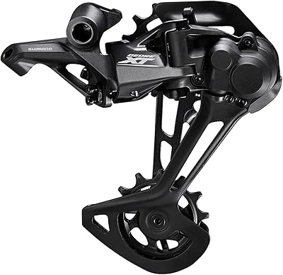 Marqueur arrière shimano xt rd-m8100-sgs rd-m8120-sgs 12 vitesses, cage longue, noir