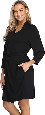 Peignoir en coton léger pour femmes, bain spa, kimono tricoté doux, vêtements