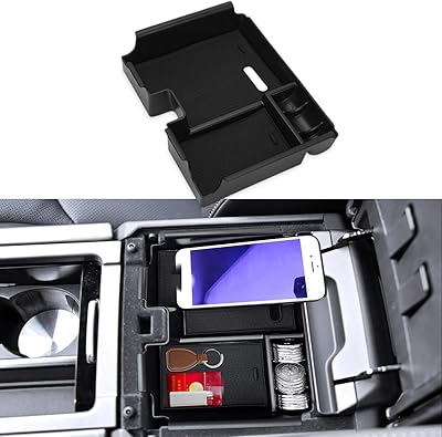Plateau de rangement de console centrale marshava compatible avec range rover evoque 2016