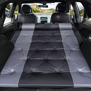Matelas pneumatique gonflable multifonctionnel pour voiture, lit gonflable épais portable, lit pneumatique étendu