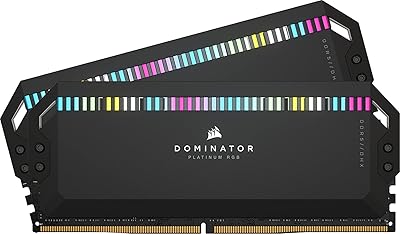 Corsair dominator platinum rgb ddr5 64 go (2x32 go) 5 600