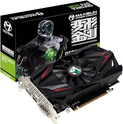 Carte graphique de jeu max sun geforce gtx 1630 4 go gddr6, gpu pc mini atx, displayport, hdmi, dvi-d, système de refroidissement à ventilateur unique. Des produits variés pour tous les besoins sur Diaytar Sénégal