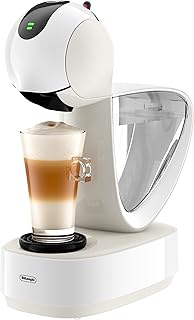 Cafetière nescafé dolce gusto infinest edg268.w, cafetière avec mini capsules et infinisma touch
