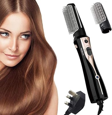 Brosse de séchage rebune re-2078-2 1200w 3 en 1, lisseur à air chaud