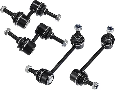 X autohaux 4 pièces liens de barre stabilisatrice avant arrière k90667 k90668 k90669