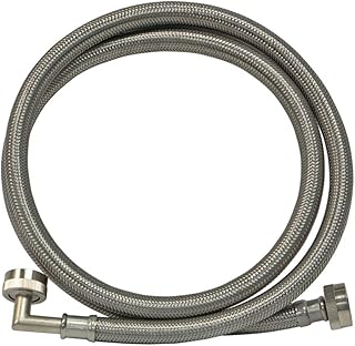 Connecteur de machine à laver eastman, connecteur fht 3/4", coude à 90 degrés