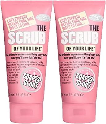 Soap & glory gommage pour le corps the scrub of your life