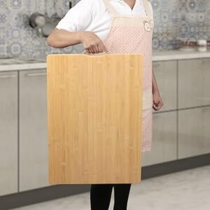 PLANCHE À DÉCOUPER HOKIBO JUMBO POUR CUISINE - 60 X 40 CM (AR3786)