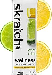Mélange de boisson hydratante scratch labs wellness citron et vert (paquet. Diaytar : Connectez-vous aux meilleures offres