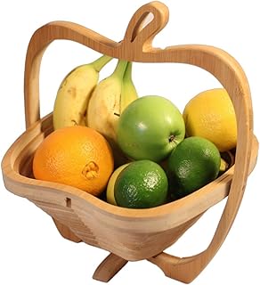 Corbeille de fruits en bois
