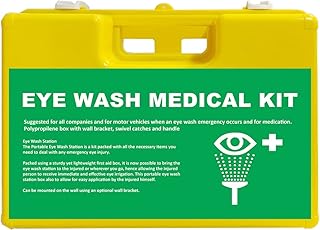 Ensemble médical de lavage des yeux