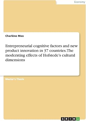 Facteurs cognitifs entrepreneuriaux et innovation de nouveaux produits dans 37 pays. les effets
