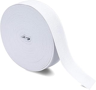 Rouleau de bande élastique en caoutchouc cybrex pour la couture, l'artisanat, le design