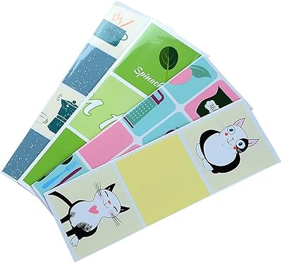 4 pièces autocollants de papier peint de dosseret de cuisine, autocollants de cuisine