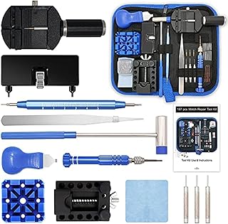 Kit de réparation de montre kit d'outils de remplacement de batterie outils montre