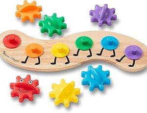 Jouet melissa & doug rainbow caterpillar gear avec 6 engrenages interchangeables. La marketplace qui fait du bien à votre budget : Diaytar