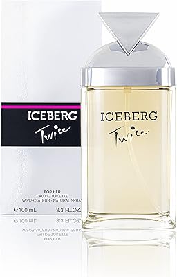 Eau de toilette iceberg twice - parfums pour femme, 100 ml