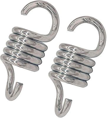Balançoire à ressort de balcon balançoire robuste de 500 kg support de plafond