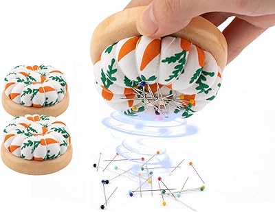 2 pièces coussin à épingles, coussin à épingles en bois en forme de carotte motif d'épingle ronde pour porte-aiguilles ou artisanat de bricolage. Comparez, choisissez, économisez sur Diaytar Sénégal