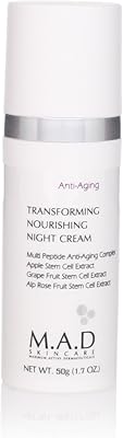 Crème de nuit nourrissante anti-âge mad, 50 g (1,7 oz)