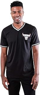 T-shirt à manches courtes en jersey à col en v unk nba