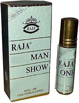 Ayali raja man show roll on attar parfum 8 ml - fabriqué à