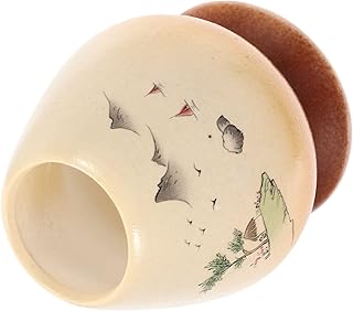 Yardui support à fouet thé en céramique accessoires en os service chinois