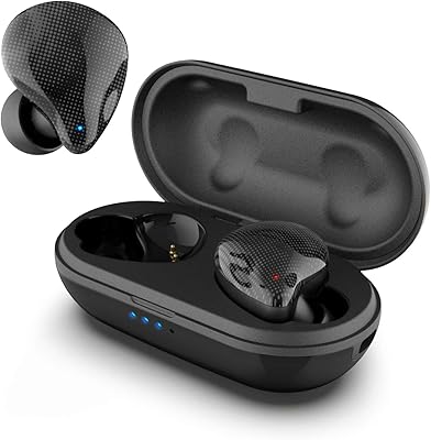 Écouteurs sans fil doss par icon, son stéréo, 30 heures de lecture, bluetooth