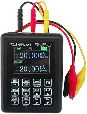 Générateur de signal de précision 4-20ma 0-10v, machine de contrôle de processus