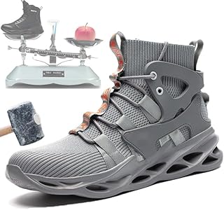Chaussures de sécurité légères résistantes aux perforations (36-48) chaussures pour hommes avec embout