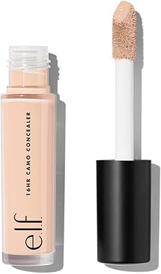 E.l.f. correcteur camouflage 16 heures, hautement pigmenté, couvrance totale, fini mat, beige clair