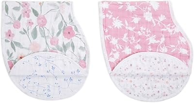 Bavoir à rots pour bébé aden + anais mousseline 100 %